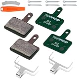 Fahrrad Bremsbeläge 2 Sets,Gute Verschleißfeste Bremswirkung Bremsbeläge Fahrrad,Scheibenbremsbeläge für Tektro Shimano Deore TRP