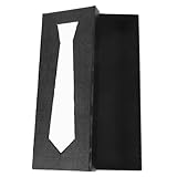 MOBUTOFU Box Krawattenverpackungsbox Business Krawattenetui Fliegenverpackung Krawatten Organizer Etui Krawatten Reiseetui Für Herren Reise Krawattenetui
