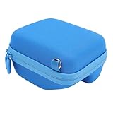 Fabater Outdoor Instant Camera Traging Case Hard Eva Protective Storage Bag Reisefreundschaft mit Lanyard -Material: Eva, Geeignet für Go/Now/One Step2 [Kurze Reisen]