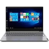 Lenovo (15,6 Zoll HD matt) Notebook (Intel Celeron N4020 Dual Core, 8GB RAM, 256GB M.2 SSD, Intel UHD Grafik, Windows 11 Pro) grau