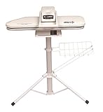 Dampfbügelpresse Professionelle Erweiterte mit Ständer von Speedypress: PSP206E, 80cm y 31cm; 1.600watt (+ KOSTENLOSE Zusätzliche Abdeckung & Schaumstoff-Filzunterlage UVP 45,00 € + Weiteres Zubehör)