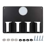 Multi funktionales elektrisches Haar Clipper Lagertange Wandmontage Haarschneider Pinselhalter Ständer