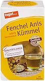 tegut… Tee, Fenchel-Anis-Kümmel, 20 Beutel, 40 g
