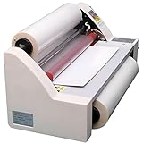 HuanEssentric Heiß Kaltrollen Laminiermaschine,EIN- Und Doppleseitige Laminiermaschine,Einstellbare Spannung Und Temperatur Heiß- Und Kaltlaminieren Für Dokumente,Fotos Usw 450MM
