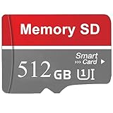 dolrun SD Karte 512 GB - Speicherkarte SD-Karte 512GB Externe Datenspeicher Memory Karte für Android Handy,Kameras, Laptops