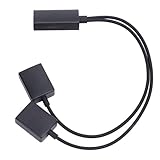 Cryfokt Typ -C -Ladegerät Adapter, Automatische Ausrichtung Intelligentes Gläsern Magnetisches Ladegerät Tragbare Starke Adsorption für EVI CG010 Dritter Gen