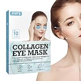 Gel-Augenabdeckung, Augenklappen - Augenpads gegen Schwellungen, sanfte Gel-Pads für die Augen - Eye Cover Feuchtigkeitsspendende Augengel-Abdeckung für Frauen und Männer