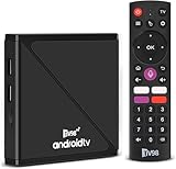 8K Ultra HD Android 14.0 TV-Box – 2,4/5G WLAN, Streaming Box Allwinner H313 Quad-Core, 1 GB RAM, 8 GB ROM, unterstützt HDR10+, kompatibel mit den wichtigsten Online-Medienplattformen-2