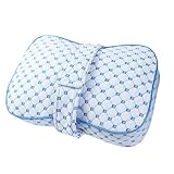 Tanxier Seitenschläfer Kniekissen Für Zwischen Den Beinen - Unterstützung für Seitenschläfer mit Gurt - Hüftunterstützung Kissen | Für Wirbelsäulenausrichtung Lendenstütze Schwangerschaft Reisen Bett