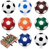 Mini Tischfussball Ersatzbälle, Tabletop Football aus ABS, Tischkicker Bälle, Tischfußball Kugeln Mini Ball Kinder Fußball Tisch Tischfußball für Brettspiele Erwachsene Kinder (2#)