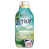 Lenor Luftfrisch Weichspüler Landwiese 50 Waschladungen 700ml – Für Wäsche Wie An Der Frischen Luft Getrocknet