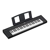 Yamaha NP-15 Piaggero Digital Keyboard – Leichtes und tragbares Keyboard mit 61 anschlagdynamischen Tasten und 15 Klangfarben