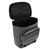 Hemobllo Fahrrad Fronttasche mit Großem Fassungsvermögen Robuste Lenkertasche für Rennrad und Mountainbike Einfache Montage für Alltag und Freizeit