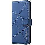 WOWUDI Hülle Für Samsung Galaxy S7 Edge, stoßfest, Leder, Brieftaschenhülle mit Kartenfächern,magnetisch,Klappetui,Ständer,Bookstyle,Handyhülle- Lila