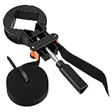 Ejoyous Rahmenspanner, verstellbar 6M Rahmen Bandspanner Holzbearbeitungswerkzeug Winkelspanner Rechtwinklig Klemme Bilderrahmenhalter für professionelle Handwerker und Heimwerker