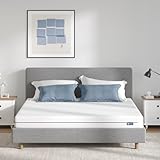 Avenco Matratze 180x200,7- Zonen 2 in 1 Komfortschaummatratze, Härtegrad 3 und 4, Abnehmbarer Stoffbezug，Öko-Tex Zertifiziert，Höhe 14 cm