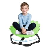 YGJT Kinder Drehstuhl, sensorischer Drehstuhl für Autismus & ADHS, Autismus sensorische Ausrüstung, Sit and Spin Wackelbrett, Kinder Drehstuhl