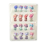 Wandvitrine Hängend mit Magnettür - 4-Schicht Sammlervitrine Acryl 40x9.4x30 cm - Glasvitrine Vitrine Hängend Staubdicht - Vitrinen Display Case für Pop Figuren, Auto Modelle, Anime Figuren