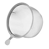 ULTECHNOVO Teefilter für Lose Teeblätter Langlebiger Tee Infuser mit Feiner Maschenstruktur für Zuhause und Büro