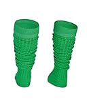 Ateena Stulpen Damen aus Baumwolle, Warm und Bequem Beinwärmer, Weich Sportgeschenk, Beinlinge zum jeden Tag, Tanzen, Sport, Gym, Bergtouren