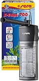 sera X-Edge 700 leistungsstarker & energieeffizienter Eckfilter BZW. Innenfilter fürs Aquarium bis 300 Liter, 32657
