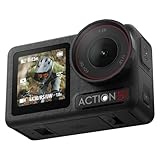 DJI Osmo Action 5 Pro Standard Combo, Action Cam 4K mit 1/1,3' Sensor, 4K/120fps Videokamera, Motivverfolgung, Stabilisierung, Kamera Dual OLED Touchscreens, Unterwasserkamera Ideal für Sport, Vlog