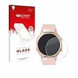 upscreen Schutzglas für Mutoy Smartwatch 1.32' (rund) Schutzfolie, Glas-Folie [Klar, 9H Panzerschutz, Anti-Fingerprint]