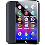 160GB MP3 Player Spotify mit WiFi Bluetooth, 4 Zoll Touchscreen, Android 13 MP4 Player, Audible Compatible, FM Radio, Amazon Music, Deezer, Pandora, Play Store