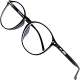 ATTCL Unisex blaulichtfilter brille computerbrille zum Blockieren von UV-Kopfschmerz [Verringerung der Augenbelastung] Gaming Brille 1133-Black