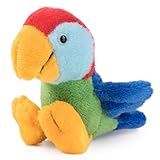 Schaffer 3543 Plüsch Magnet Papagei Calypso