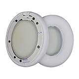 Zanthicia Leder Kopfhörer Kissen Ohrpolster Noise Cancelling Floral Print Gamer Ersatz für Studio 2.0 3.0 Männlich Weiblich, Weiß