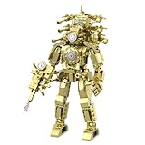 LHBM Skibidi Toilet Bausteine,Toilet Titan Clock Man Bauklötze Spielzeug für Fan-Kinder,skibidi Toilet l-e-g-o,Toilet Man Spielzeug Bausteine Set kreative Bausätze for Kinder G