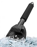 HOAMZ Eiskratzer Auto 2025, Scheibenkratzer Auto mit Eisbrecher Funktion, Auto Gadgets aus Premium ABS, Autoscheiben EIS Kratzer Winter langlebig, Winter-Autozubehör