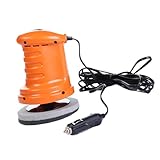 Autowachsenmaschine - 12 -V -Automobil -Poliermaschine | Beauty Glaze Kratzer Reparatur tragbarer Elektropolier für Motorradmöbel Holz Restauration Outdoor Garage Home Workshop