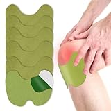 BelleVive 40 Stück Schmerzlinderungspflaster, Natürliche Kräuter-Schmerzlinderungspflaster, Selbstklebende Wärmepflaster, Schmerzpflaster fürs Knie, Linderung von Schmerzen, Knieflicken