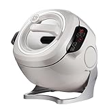 Automatischer elektrischer Kochwok mit Ein-Klick-Start, 3-Gang-Einstellung und 360°-Drehung zum Rühren, Schmoren und einfache Zubereitung von Mahlzeiten