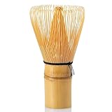 Matcha Schneebesen aus Bambus, 100 Zinken, Chasen, Matcha Bambus Schneebesen, Matcha Tee Pinsel, Matcha Whisk Bamboo – Japanische Handarbeit