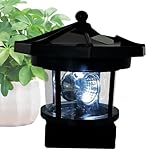 Solar, Außen Wasserdichte Solar LED Straßenlaterne, Eleganter Drehbarer Für Rasen Mit Verstellbarem Winkel Für Weg Terrasse Balkon