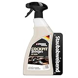 SPRINGER RX5600 - - Cockpit-Reiniger 500 ml - - Made in Germany - - Versiegelt & schützt - - Innenraumreiniger antistatisch & staubabweisend - - Auto Kunststoff-Reiniger schadstofffrei