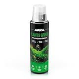 Pflanzendünger Aquarium 236 ml – fördert sattgrünes Wachstum & starke Wurzeln – für Wasserpflanzen & Aquarienpflanzen – flüssiger Eisen-Dünger mit Vitaminen & Spurenelementen – ARKA Plants Green