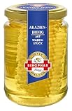 BIHOPHAR Akazien-Honig mit Wabenstück, 500g