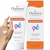 100ml. Vitamin C Bio Gesichtscreme MIT HYALURONSÄURE. Anti-Age Hyaluron Feuchtigkeitscreme für Männer und Frauen. Anti Augenringe und Anti Falten-Effek. Vegan Gesichtspflege gegen Falten