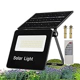 Solarleuchten für den Außenbereich, Solarleuchten für den Außenbereich, wasserdicht, solarbetrieben, Außenleuchten für den Hof, LED-Leuchten für den Außenbereich, Solar-Flutlicht
