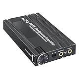 Okeeyseda HiFi-Bluetooth-Kopfhörerverstärker Tragbarer HiFi-Kopfhörerverstärker mit Bass-Lautstärkeregler für MP3/MP4/Telefone/Digitalplayer, Einfach zu Bedienen