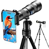 APEXEL 20-60X Professionelles Kompakt Zoomlinse für Smartphones-Teleobjektiv für Smartphones- Erfassen Sie entfernte Szenen mit Leichtigkeit
