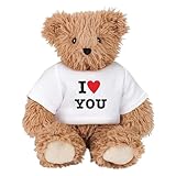 Personalisiertes Plüschtier zum Valentinstag – AFFE oder Katze mit lustigen Details, einzigartiges Geschenk für Ihre Lieben | Ideal zum Erstellen unvergesslicher Erinnerungen. Einfache Anwendung