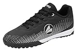 JAKO Unisex J-ST Skill Fussballschuh, Jet Black/Nimbus Cloud, 36 EU