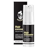 Haar-Concealer für Männer – 50 g wasserfester Haar-Auffüll-Concealer zur Wurzelabdeckung und Haaransatz-Concealer | Fuller Powder Sweatproof Hairline Enhancer für natürliche Abdeckung