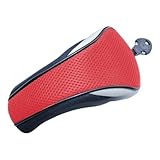 Golf-Kopfabdeckungen, Golf-Kopfabdeckungen, wasserdichte Golfkopfabdeckung, kratzfeste Holzkopfabdeckungen, Hybrid- und Kalkkopfabdeckungen