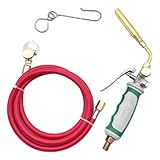 Lötbrenner,Hochtemperatur-Schweißbrenner, Hochtemperaturbeständiger Schweißbrenner - Hochleistungsbrenner-Set, langlebiges Schweißzubehör für Baugewerbe, Bastler, Löten